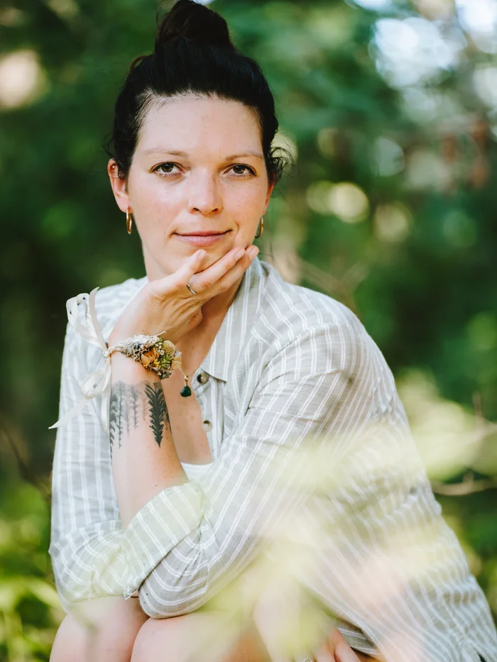 Vanessa Zach – Life & Impuls Coach – Portrait in der Natur
